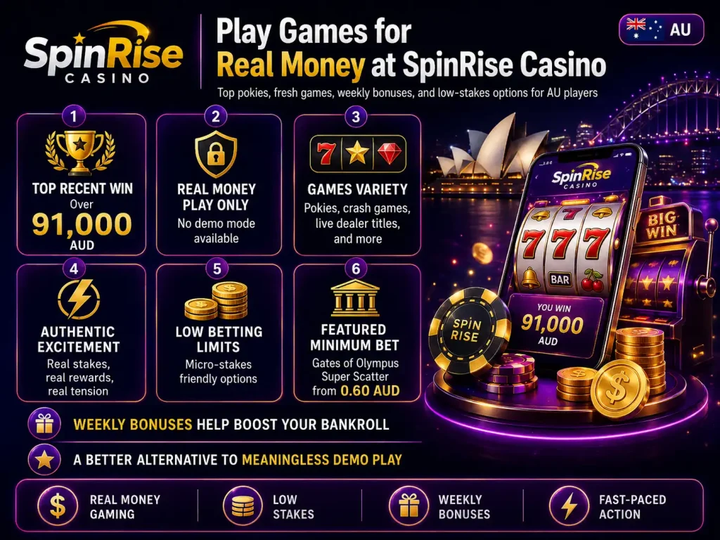 SpinRise Casino Games