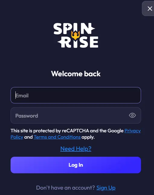 login